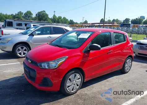 2017 Chevrolet Spark Ls Cvt z USA, uszkodzony, nr VIN KL8CB6SA5HC750478